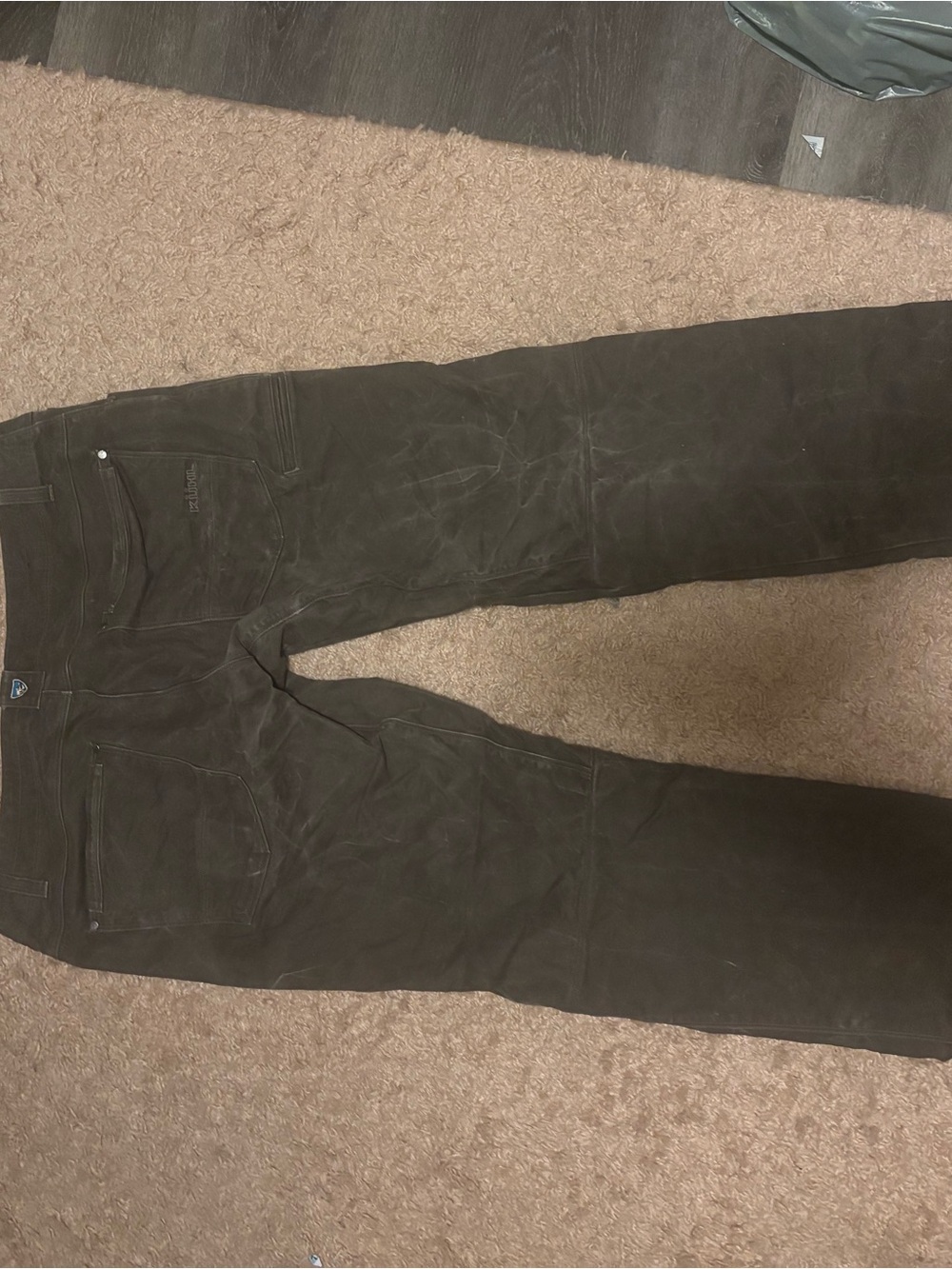 Kuhl Men's Corduroy Pants in Dark Brown